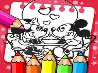 image Mickey Mouse Coloring Book