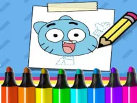image The Amazing World of Gumball: How to Draw Gumball