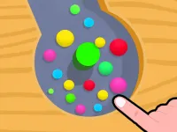 falling ball 3d image