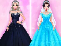 image Frozen Wedding Dress Up