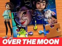 image Over the Moon Jigsaw Puzzle