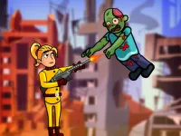 image Zombie Ricochet Women Hunter