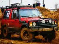 Dirty Off-Road Vehicles Jigsaw