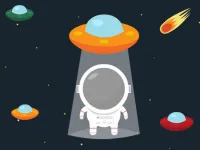 image Astronaut vs Aliens