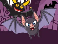 image Scary Midnight Hidden Bats