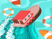 image Dash and Boat
