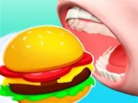 image Snack Rush Puzzle Game