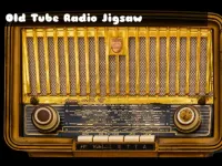 image Old Tube Radio Jigsaw