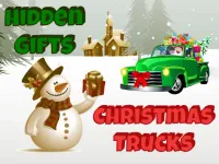 image Christmas Trucks Hidden Gifts