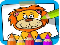 image Coloring Book For Kids: Animal Coloring Pages is t