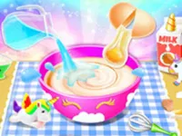 image Unicorn Cake Make