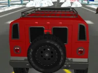 Snow Plow Jeep Driving