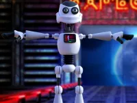 image Intelligent Robots Jigsaw