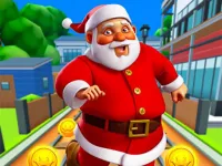 image Santa City Run Street