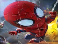 image Spiderman Match3 Puzzle Online
