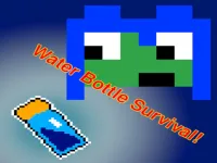 image Water Bottle Survival Game!
