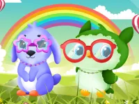 image Owl and Rabbit Fashion