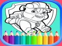 image PAW Patrol Coloring Book for Puppy patrol for kids