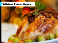 image Delicious Dinner Jigsaw
