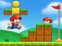 image Super Mario jungle run