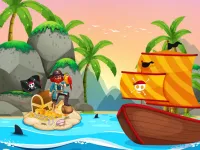 image Pirate Travel Coloring