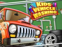 image Kids Car Wash Garage for Boys