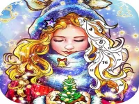 image Christmas:Coloring Book, Coloring GAME FREE