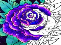image Coloring Book Color by Number