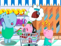image Kids Shoping