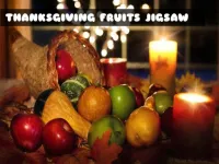 image ThanksGiving Fruits Jigsaw