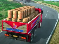 image Indian Truck Driver Cargo Duty Delivery