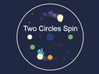 image Two Circles Spin