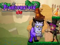 Frankenstein Go Run