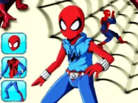 image Spiderman Hero Creator