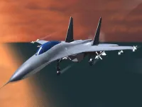 Shipborne Aircraft Combat Simulator