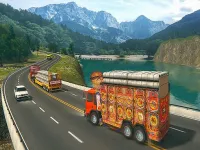 image Indian Cargo Truck Gwadar Port Game