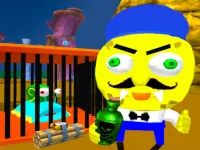 image Sponge Neighbor Escape 3D