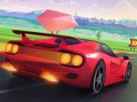 image Toon Horizon Car Chase