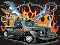 image Hot Rod Jigsaw