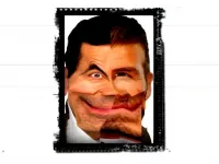 Funny Mr Bean Face HTML5