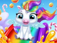 image Glitter Unicorn Dress Up Girls