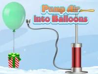 image Pump Air into Balloon