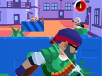 Machine Gun Squad - Fun &amp; Run 3D Game