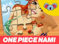 image One Piece Nami Jigsaw Puzzle