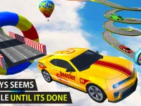image Crazy Car Stunts 2021 - Car Games