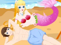 image Mermaid Lover In Beach