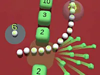 image Snake Ball 3D
