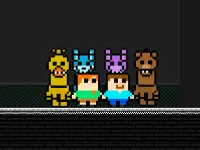 image Steve and Alex vs Fnaf