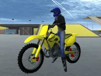 image MSK Trial Dirt Bike Stunt