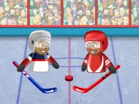 Puppet Hockey Battle